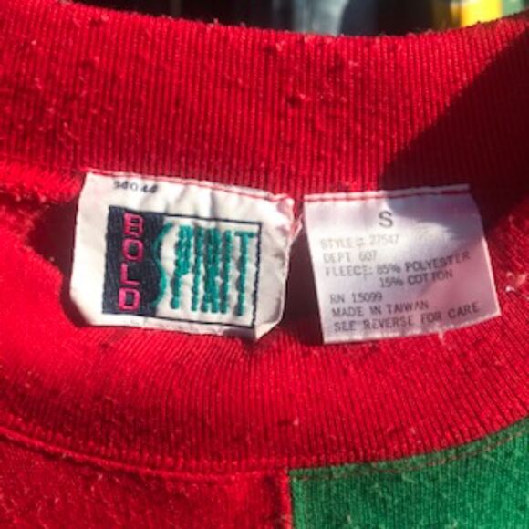 Xmas Sweater . Size: Small {6-7} . Children's ......... Pre-Owned - Picture 3 of 3